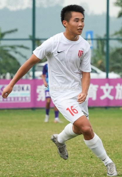  中国职业赛场首位09后！成都蓉城B队16岁小将帅惟浩上演生涯首秀