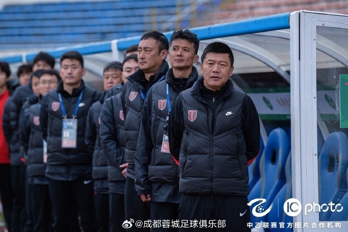  中乙联赛 广东铭途vs成都蓉城B队赛场风采